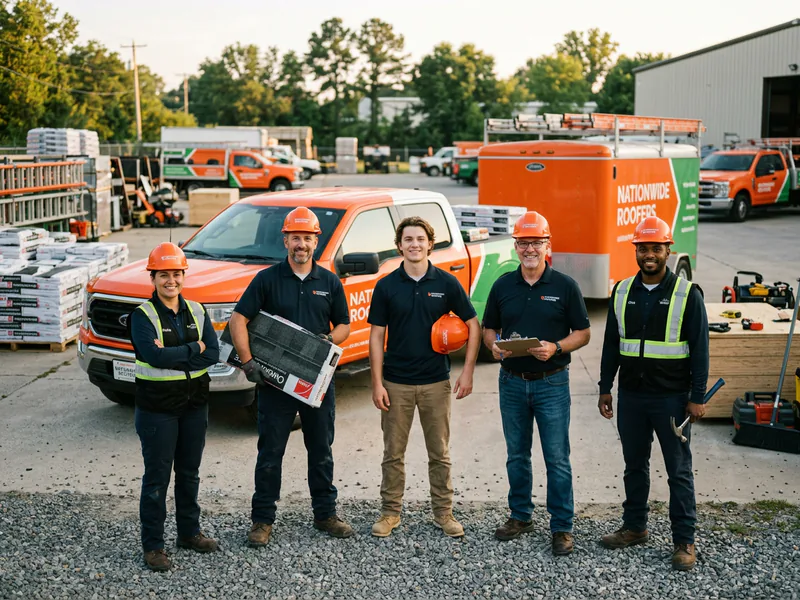Natiowide Roofers - roof installation in Elberton near me